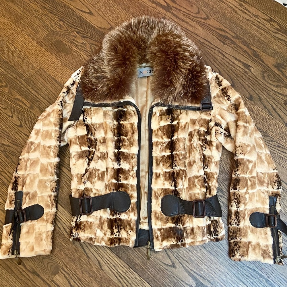 Mink & Fox Desert Boss Queen of Aspen Coat 🐍💫